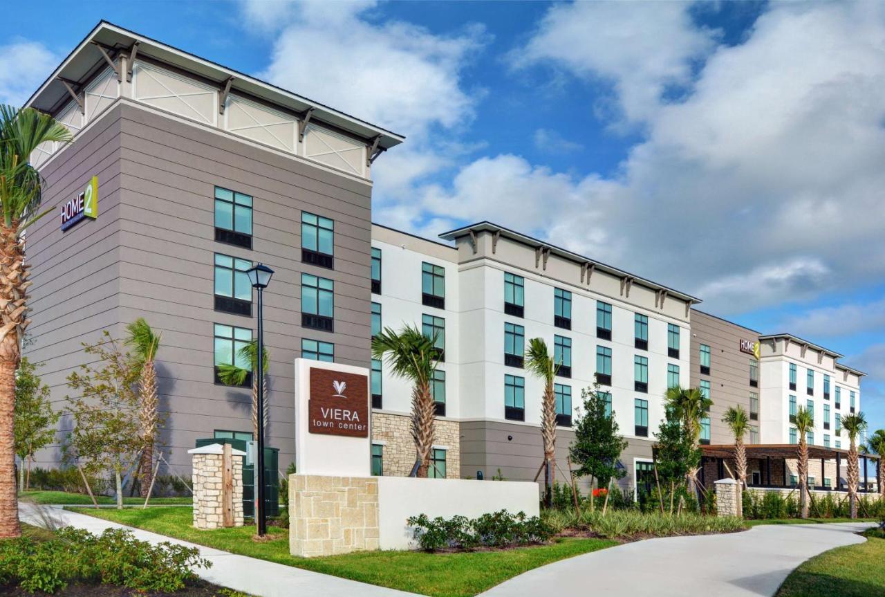 Home2 Suites By Hilton Melbourne Viera Esterno foto